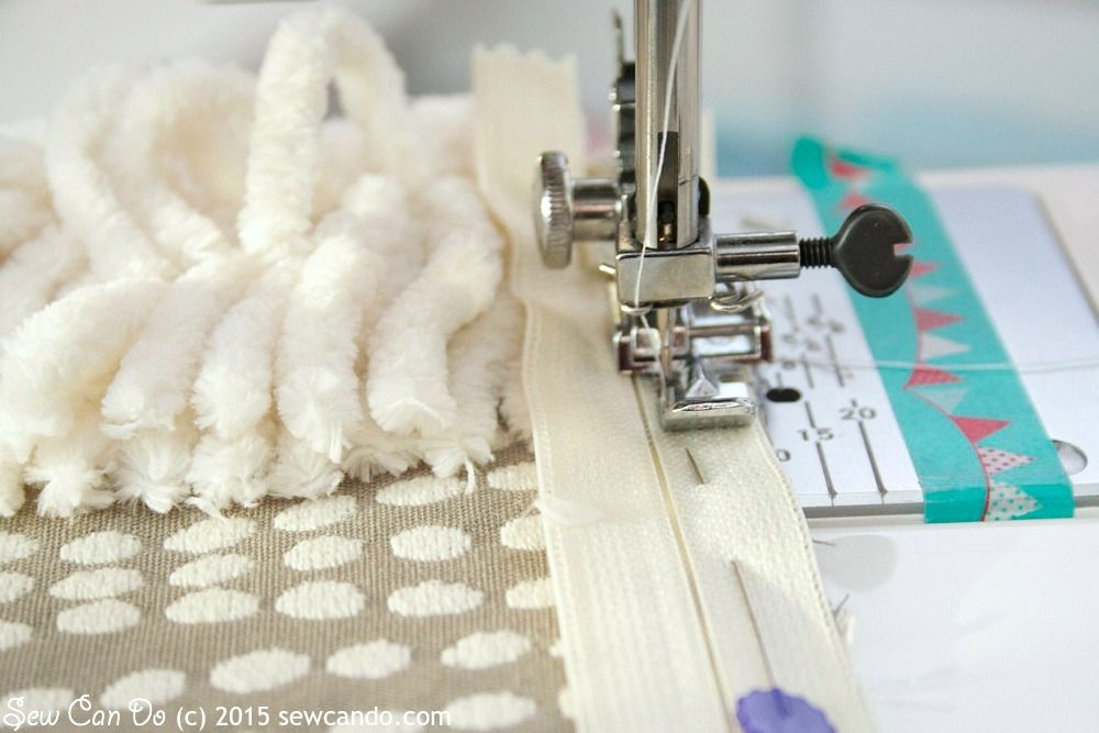 Sew Can Do DIY Designer Pillows & Trying Out The My Own Fringemaker